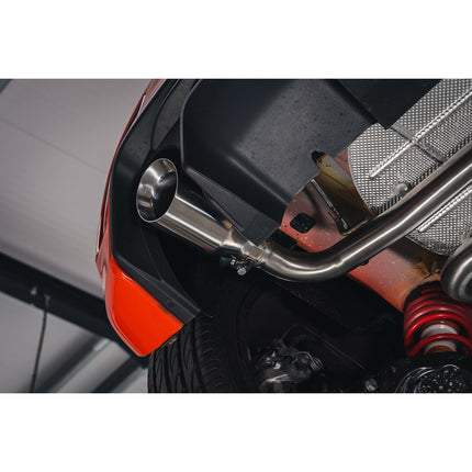 Cobra Exhausts - Abarth 595 Venom Rear Axle Back Performance Exhaust