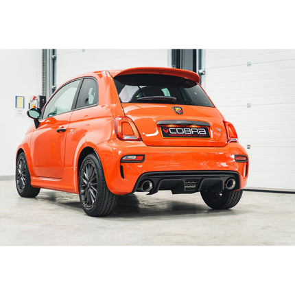 Cobra Exhausts - Abarth 595 Venom Rear Axle Back Performance Exhaust