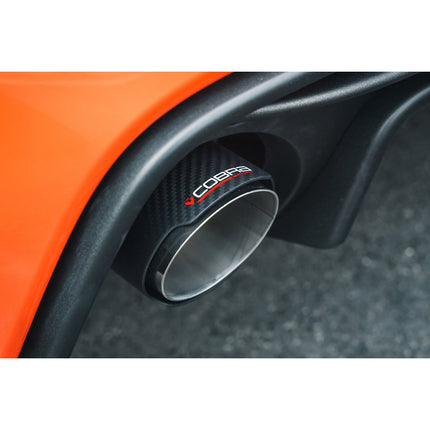 Cobra Exhausts - Abarth 595 Venom Rear Axle Back Performance Exhaust