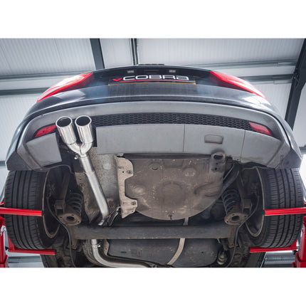 Cobra Exhausts - Audi A1 1.4 TFSI (S Line) 122PS (10-18) Venom Cat Back Performance Exhaust