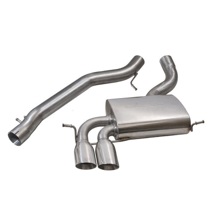 Cobra Exhausts - Audi A3 (8P) 3.2 V6 Quattro Cat Back Performance Exhaust