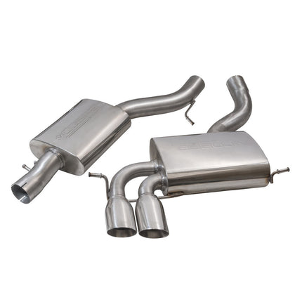 Cobra Exhausts - Audi A3 (8P) 3.2 V6 Quattro Cat Back Performance Exhaust