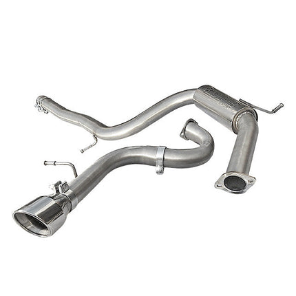 Cobra Exhausts - Audi A3 (8P) 2.0 TDI 2WD (2008-12) (3 Door) Single Tip Cat Back Performance Exhaust