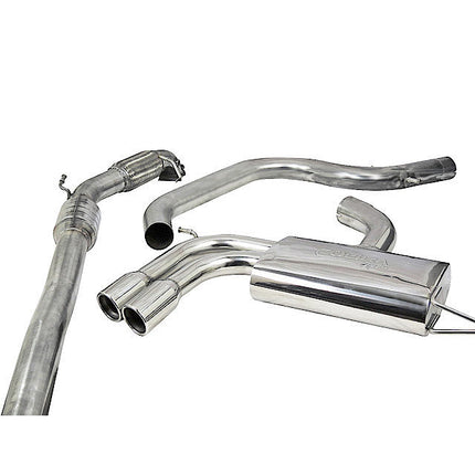 Cobra Exhausts - Audi A3 (8P) 2.0 TFSI 2WD (5 Door Sportback) Turbo Back Performance Exhaust