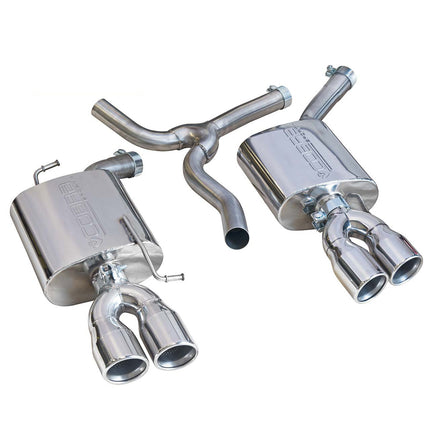 Cobra Exhausts - Audi A5 2.0 TDI Coupe (S-Line) Dual Exit S5 Style Performance Exhaust Conversion