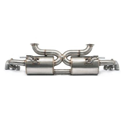 Cobra Exhausts - Audi R8 4.2 V8 FSI Gen 1 (Pre-Facelift) (07-13) Valved Cat Back Performance Exhaust