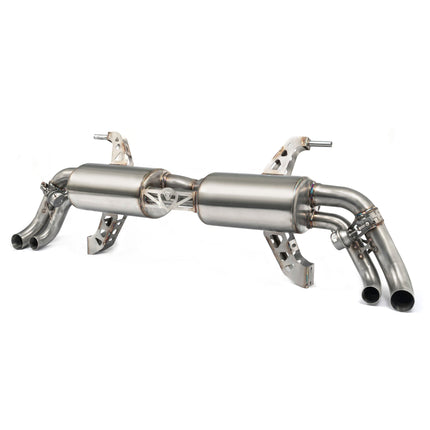 Cobra Exhausts - Audi R8 4.2 V8 FSI Gen 1 (Pre-Facelift) (07-13) Valved Cat Back Performance Exhaust