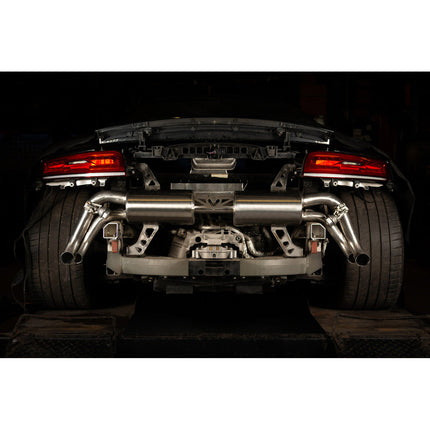 Cobra Exhausts - Audi R8 5.2 V10 Gen 1 (Facelift) (13-15) Valved Cat Back Performance Exhaust