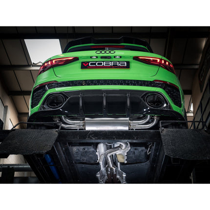 Cobra Exhausts - Audi RS3 (8Y) 5 door Sportback GPF Back Performance Exhaust