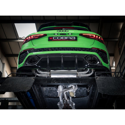 Cobra Exhausts - Audi RS3 (8Y) 5 door Sportback Race GPF Back Performance Exhaust