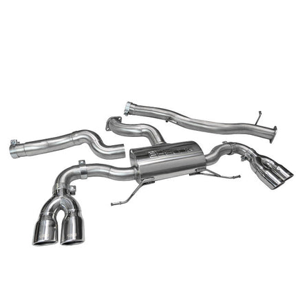 Cobra Exhausts - Audi S1 Cat Back Performance Exhaust