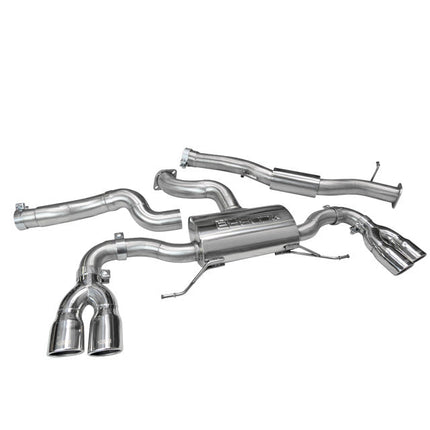 Cobra Exhausts - Audi S1 Cat Back Performance Exhaust