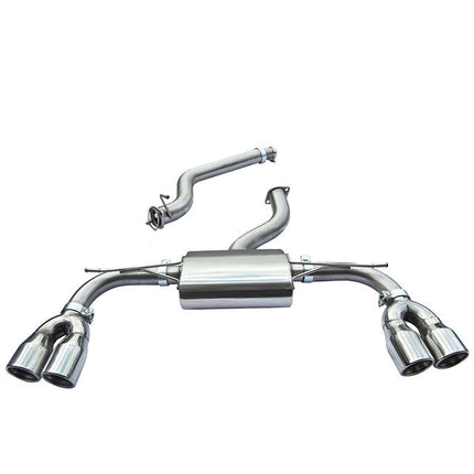 Cobra Exhausts - Audi S3 (8V) 3 Door (Non-Valved) (13-18) Cat Back Performance Exhaust