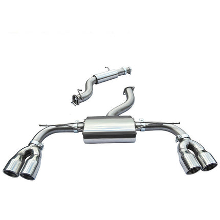 Cobra Exhausts - Audi S3 (8V) 3 Door (Non-Valved) (13-18) Cat Back Performance Exhaust