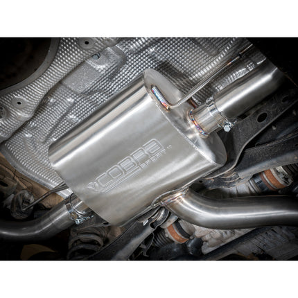 Cobra Exhausts - Audi S3 (8V Facelift) (19-20) (GPF Models) 5 door Sportback (Non-Valved) GPF Back Performance Exhaust