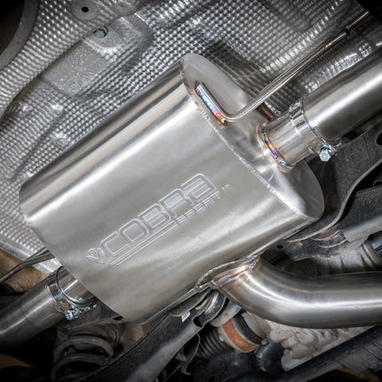 Cobra Exhausts - Audi S3 (8V) 3 Door (Non-Valved) (13-18) Turbo Back Performance Exhaust