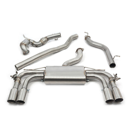 Cobra Exhausts - Audi S3 (8V) 5 Door Sportback (Valved) (13-18) Turbo Back Performance Exhaust