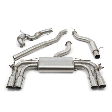 Cobra Exhausts - Audi S3 (8V) 5 Door Sportback (Valved) (13-18) Turbo Back Performance Exhaust