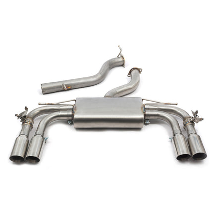 Cobra Exhausts - Audi S3 (8V) 3 Door (Valved) (13-18) Cat Back Performance Exhaust