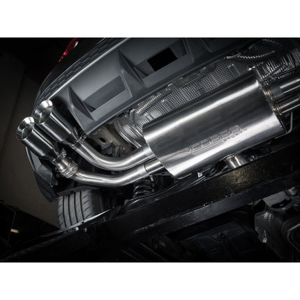 Cobra Exhausts - Audi S3 (8Y) 5 door Sportback Race GPF Back Performance Exhaust