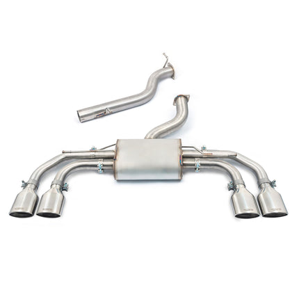 Cobra Exhausts - Audi S3 (8Y) 5 door Sportback Race GPF Back Performance Exhaust