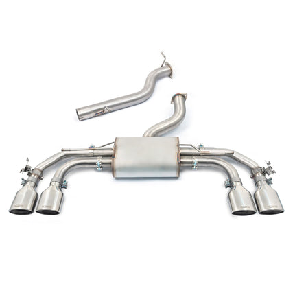 Cobra Exhausts - Audi S3 (8Y) 5 door Sportback Race GPF Back Performance Exhaust