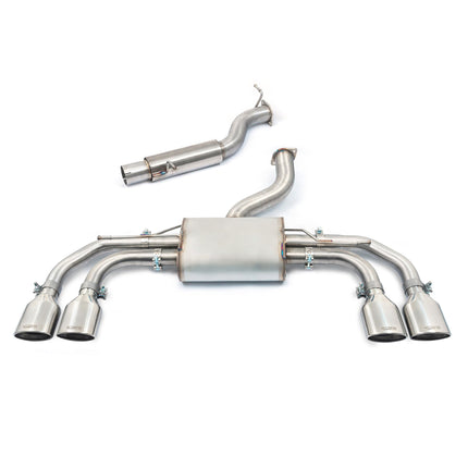 Cobra Exhausts - Audi S3 (8Y) 5 door Sportback Race GPF Back Performance Exhaust