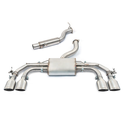 Cobra Exhausts - Audi S3 (8Y) 5 door Sportback Race GPF Back Performance Exhaust