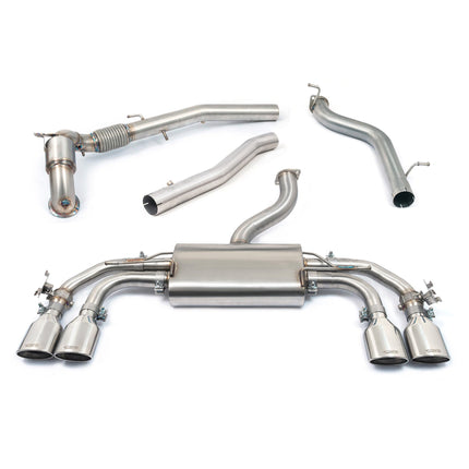 Cobra Exhausts - Audi S3 (8Y) 5 door Sportback Valved Turbo Back Performance Exhaust