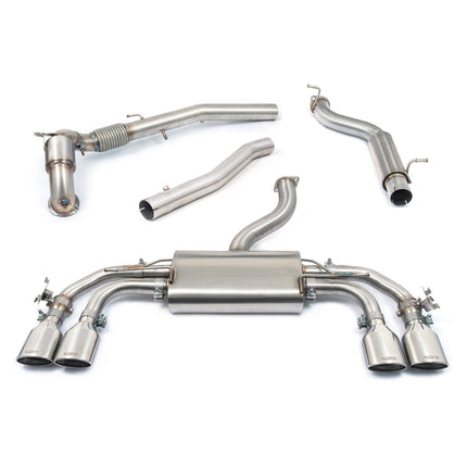 Cobra Exhausts - Audi S3 (8Y) 5 door Sportback Valved Turbo Back Performance Exhaust