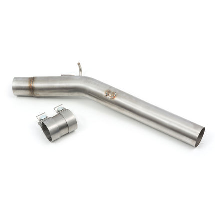 Cobra Exhausts - Audi S3 (8V) (13-18) Resonator Delete Exhaust Pipe