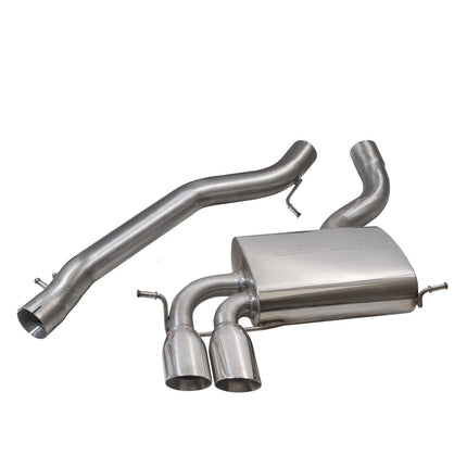 Cobra Exhausts - Audi S3 (8P) Quattro (3 Door) Cat Back Performance Exhaust