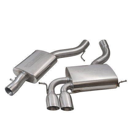 Cobra Exhausts - Audi S3 (8P) Quattro (3 Door) Cat Back Performance Exhaust