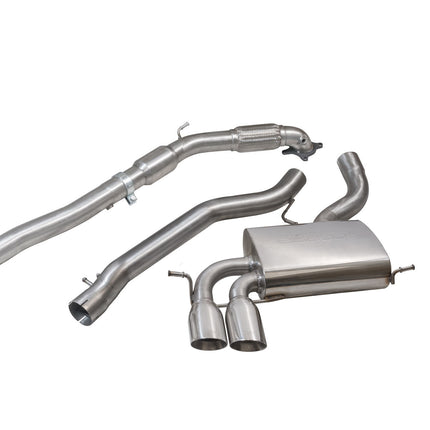 Cobra Exhausts - Audi S3 (8P) Quattro (3 Door) Turbo Back Performance Exhaust