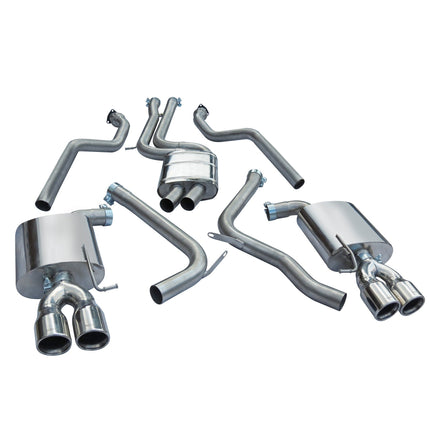 Cobra Exhausts - Audi S5 3.0 TFSI (B8/8.5) Coupe Cat Back Performance Exhaust