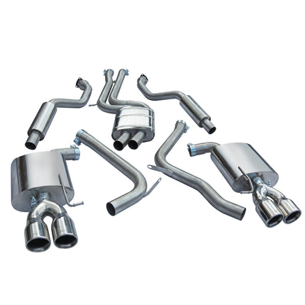 Cobra Exhausts - Audi S5 3.0 TFSI (B8/8.5) Coupe Cat Back Performance Exhaust