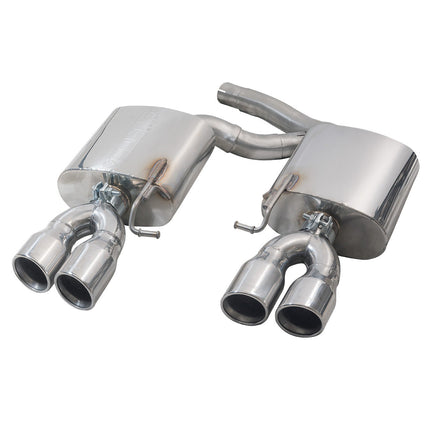 Cobra Exhausts - Audi S5 3.0 TFSI (B8/8.5) Coupe & Cabriolet Rear Box Section Performance Exhaust