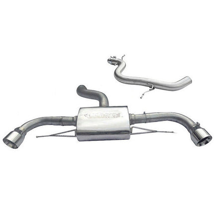 Cobra Exhausts - Audi TT (Mk2) 1.8/2.0 TFSI (2WD) 2011-14 Cat-Back Performance Exhaust