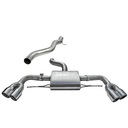 Cobra Exhausts - Audi TTS (Mk2) Quattro Cat Back Performance Exhaust