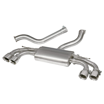 Cobra Exhausts - Audi TTS (Mk3) 2.0 TFSI Cat Back Performance Exhaust