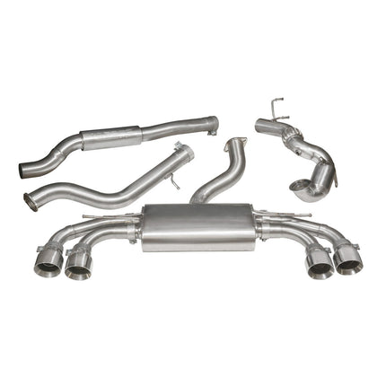 Cobra Exhausts - Audi TTS (Mk3) 2.0 TFSI Turbo Back Performance Exhaust