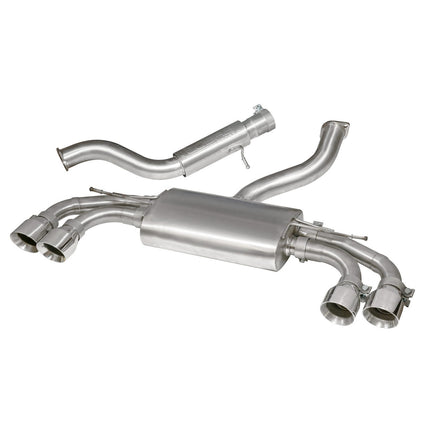 Cobra Exhausts - Audi TTS (Mk3) 2.0 TFSI Cat Back Performance Exhaust