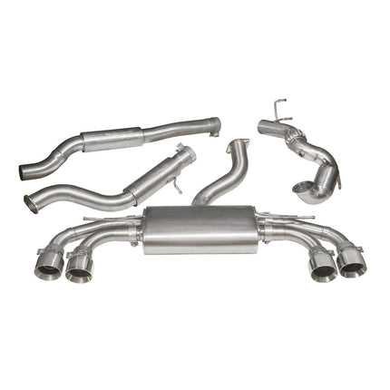 Cobra Exhausts - Audi TTS (Mk3) 2.0 TFSI Turbo Back Performance Exhaust