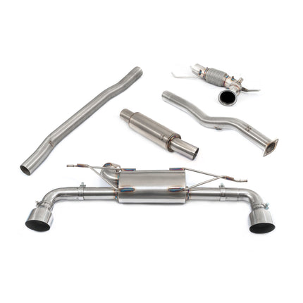 Cobra Exhausts - BMW M135i (F40) Turbo Back Performance Exhaust