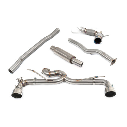 Cobra Exhausts - BMW M135i (F40) Venom Turbo Back Box Delete Race Performance Exhaust