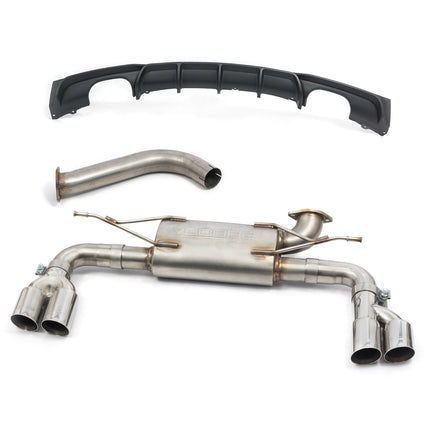 Cobra Exhausts - BMW 320D (F30 LCI/F31 LCI) (2015-19) Quad Exit M3 Style Performance Exhaust Conversion