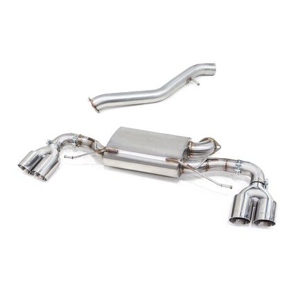 Cobra Exhausts - BMW 320i Touring (G21) (19>) Non-Valved Quad Exit M3 Style Performance Exhaust