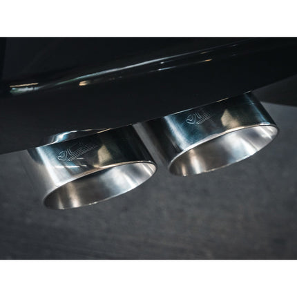 Cobra Exhausts - BMW 330i Touring (G21) (19>) Non-Valved Quad Exit M3 Style Performance Exhaust