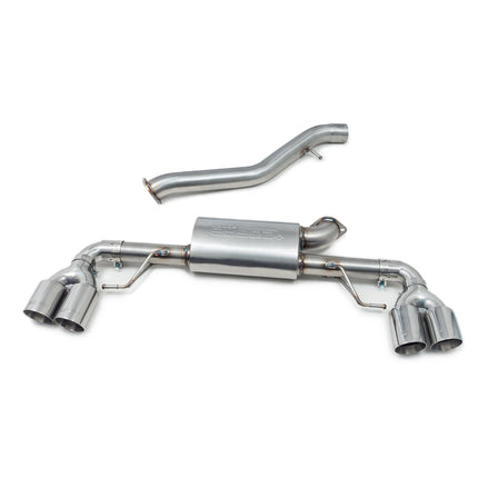 Cobra Exhausts - BMW 330i Touring (G21) (19>) Non-Valved Quad Exit M3 Style Performance Exhaust