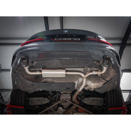 Cobra Exhausts - BMW 330e Touring (G21) (19>) Valved Dual Exit Rear Axle Back Performance Exhaust